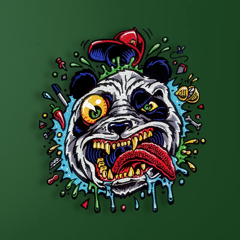 Panda-Embroidery-Design
