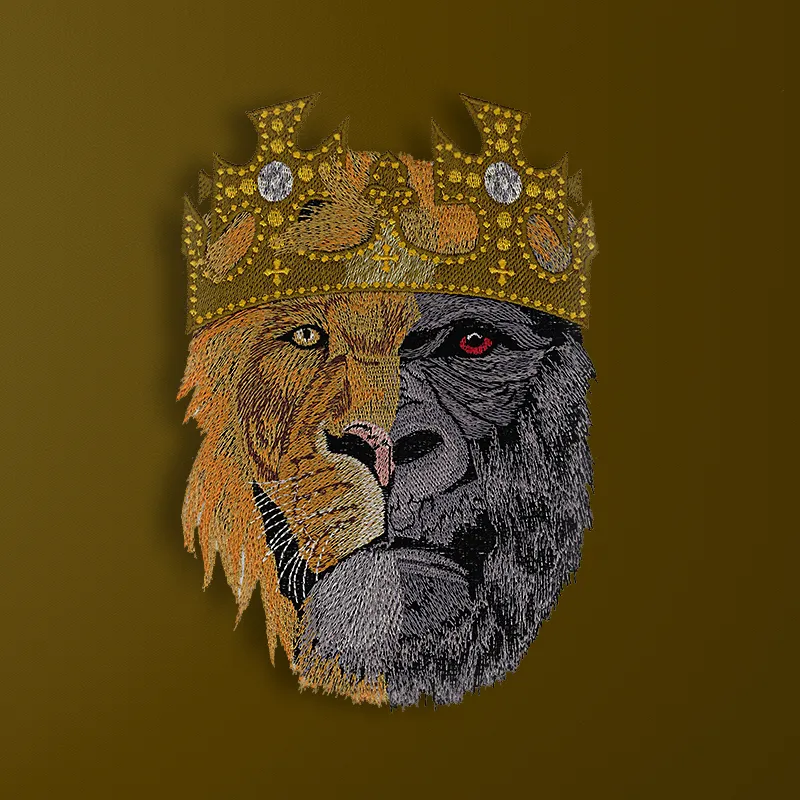 loin-King-Embroidery