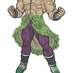Broly JB Logo R Arysew