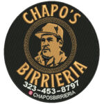 Chapos Birrieria Logo Arysew