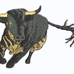 Fighting Bull Logo Arysew