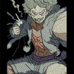 Gear 5 Luffy Logo Arysew