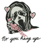 Ghost No You Logo Arysew