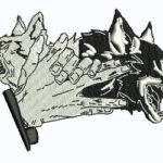 Hand Dog Logo Arysew