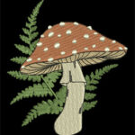 Mushroom Logo Arysew