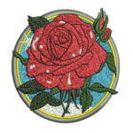 Red Rose Logo Arysew